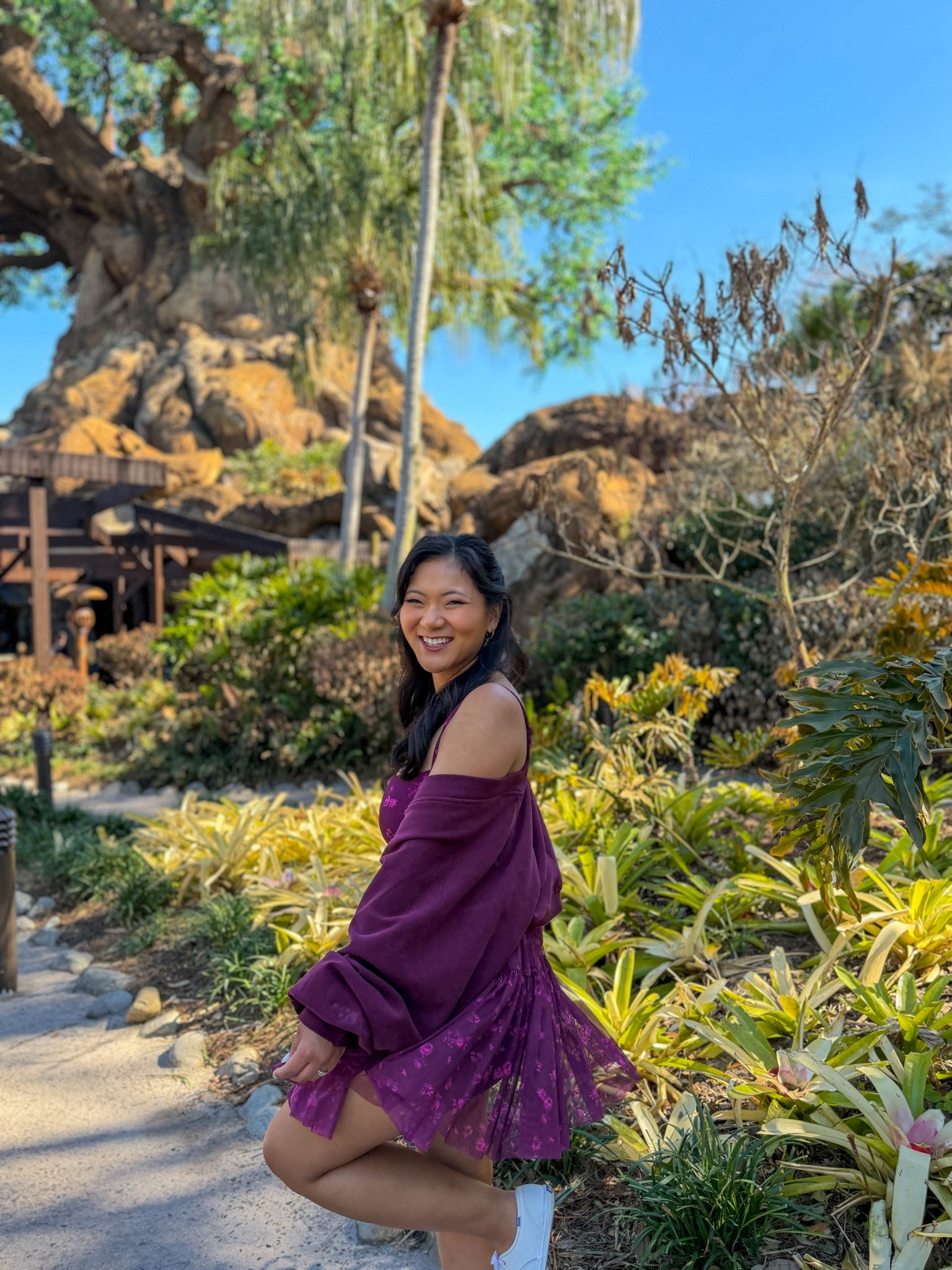 Popflex Ooey Gooey Bolero shrug wearing size medium/large in shade Black Cherry. Popflex Pirouette Babydoll Dress wearing size medium in shade  Fleur d'amour
