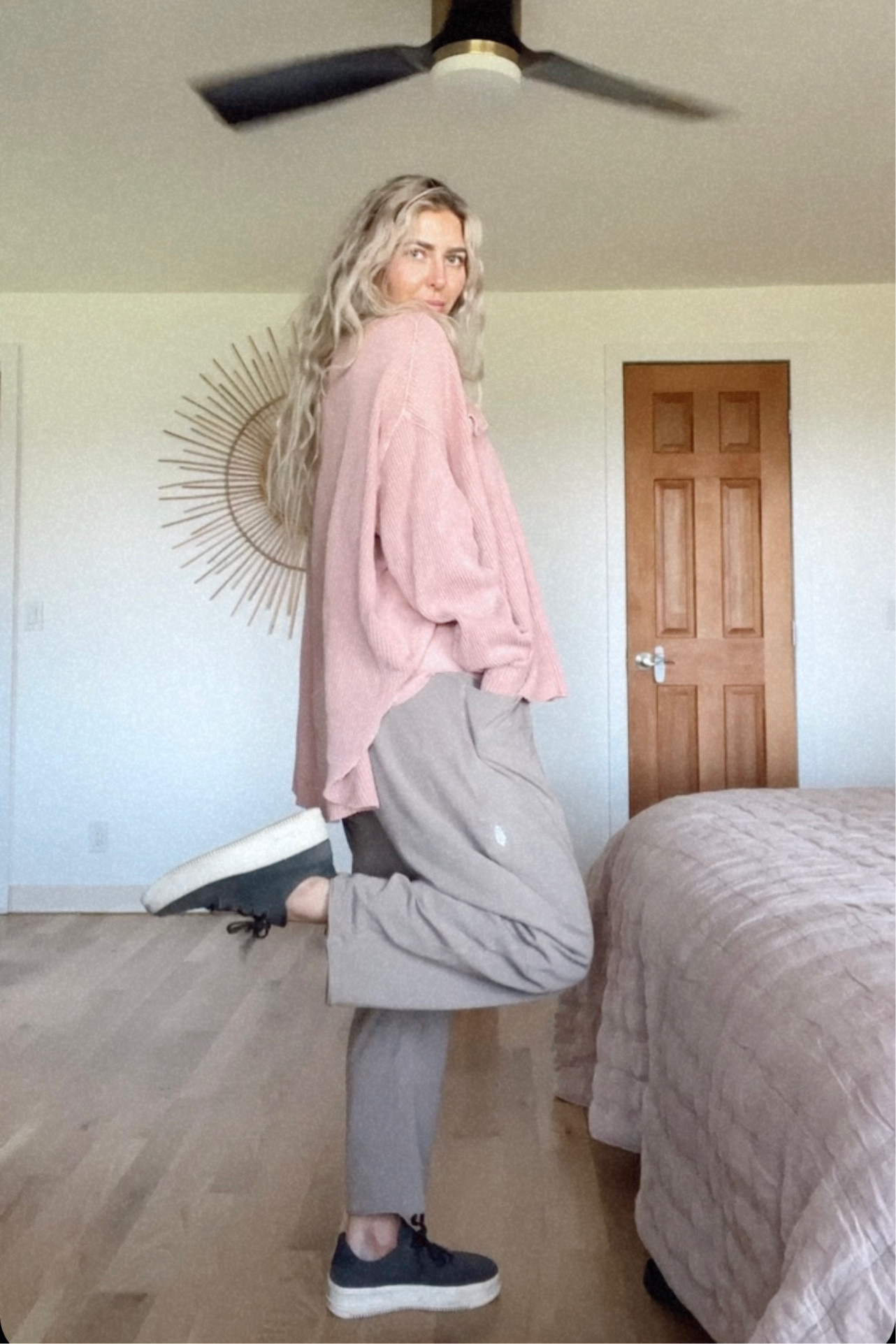 Quick, easy & cry get all the kids & dogs out the door 17 weeks 🤰🏼 spring look. 💕

#LTKSeasonal #LTKstyletip #LTKbump
