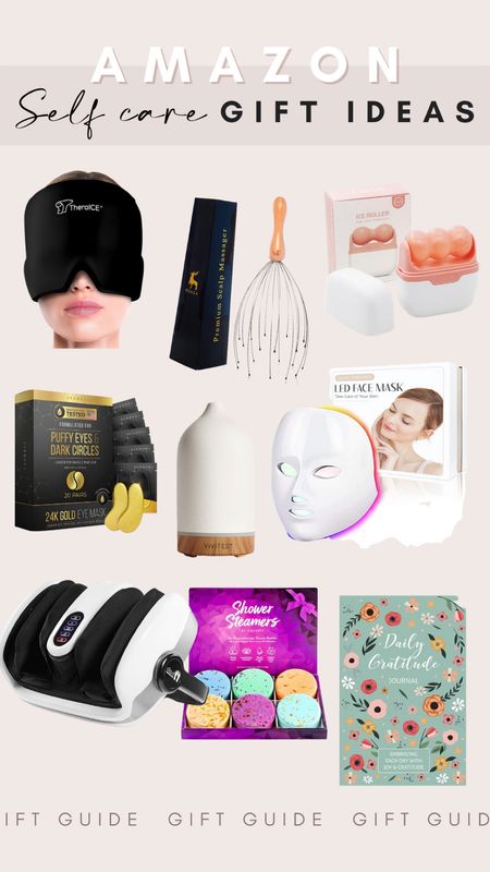 Self care holiday gift ideas from Amazon 

#LTKHoliday #LTKGiftGuide #LTKbeauty