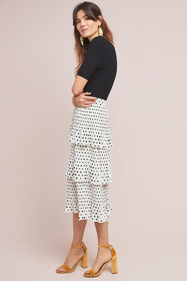 Yumi Kim Cha Cha Tiered Skirt | Anthropologie (US)