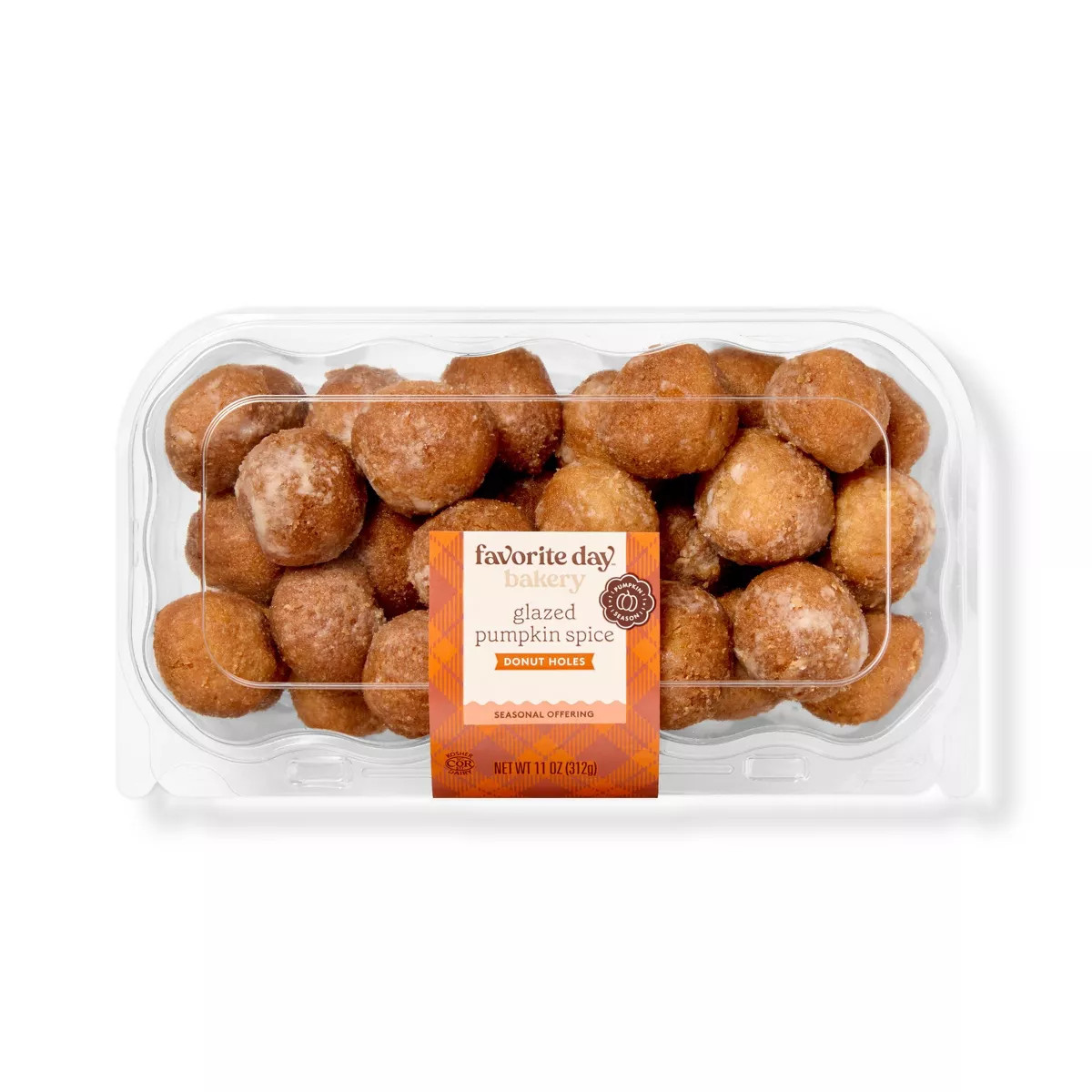 Pumpkin Donut Holes - 11oz - Favorite Day™ | Target