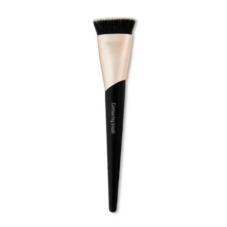 Walmart Contouring Makeup & Cosmetic Brush to Define & Sculpt, Black, 1 Count | Walmart (US)