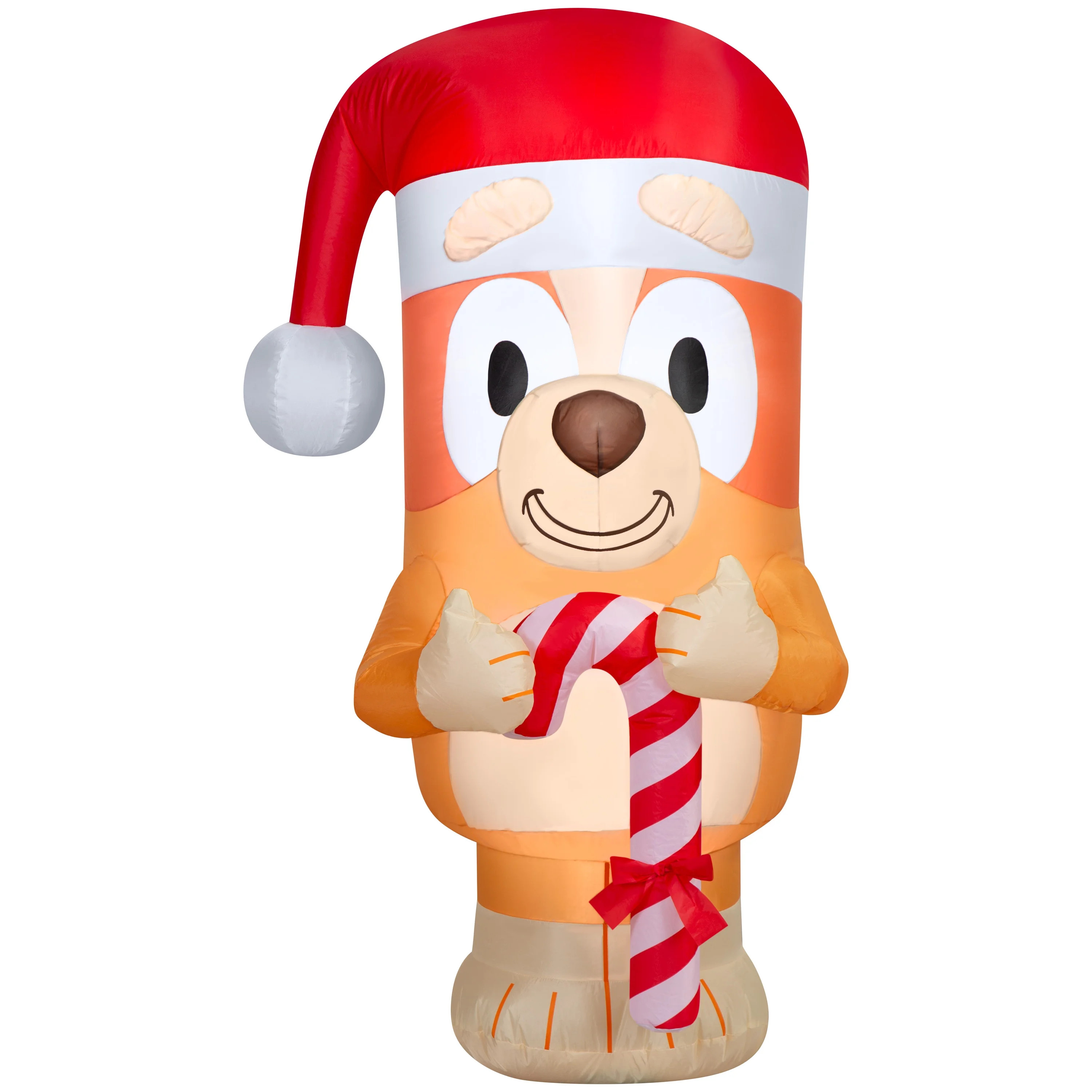 5 ft Bingo from Bluey Christmas Airblown Yard Inflatable, Multicolor, by Disney | Walmart (US)