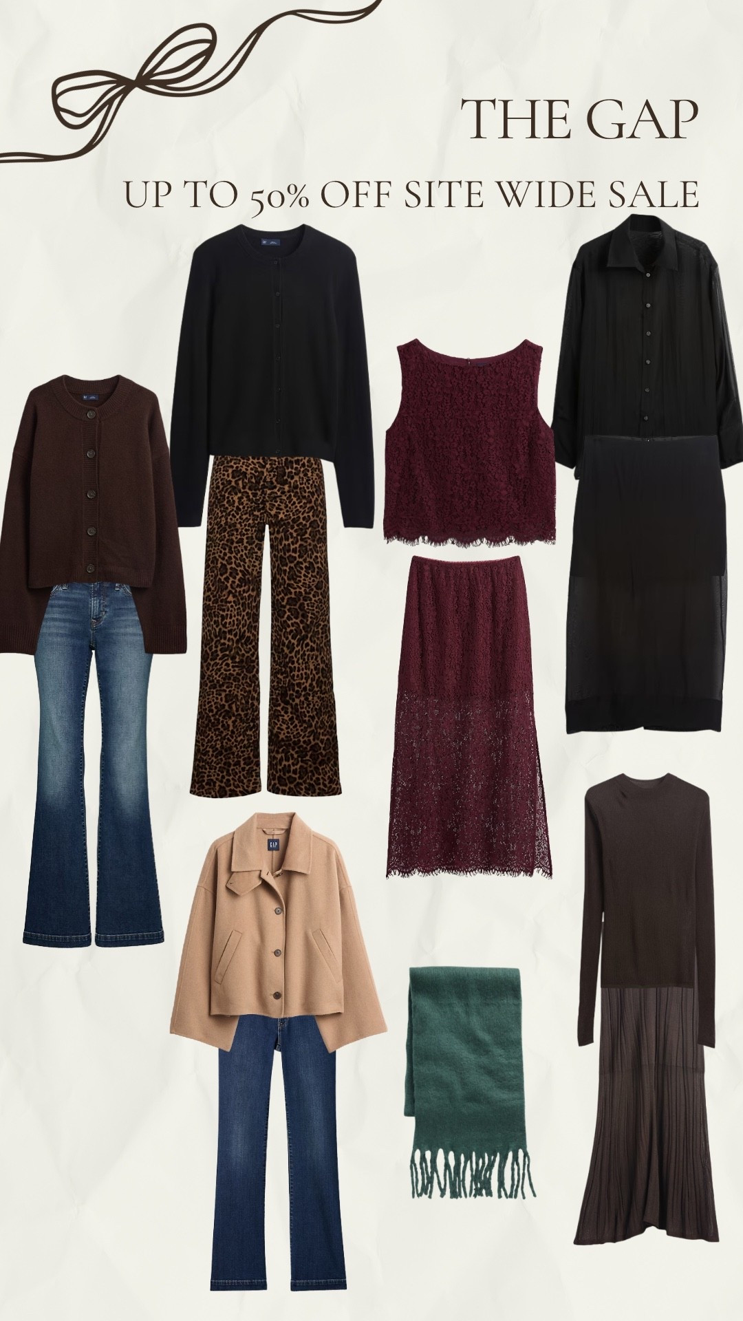 The Gap Black Friday Sale - up to 50% off site wide 

#LTKcanada #LTKsale #LTKholiday