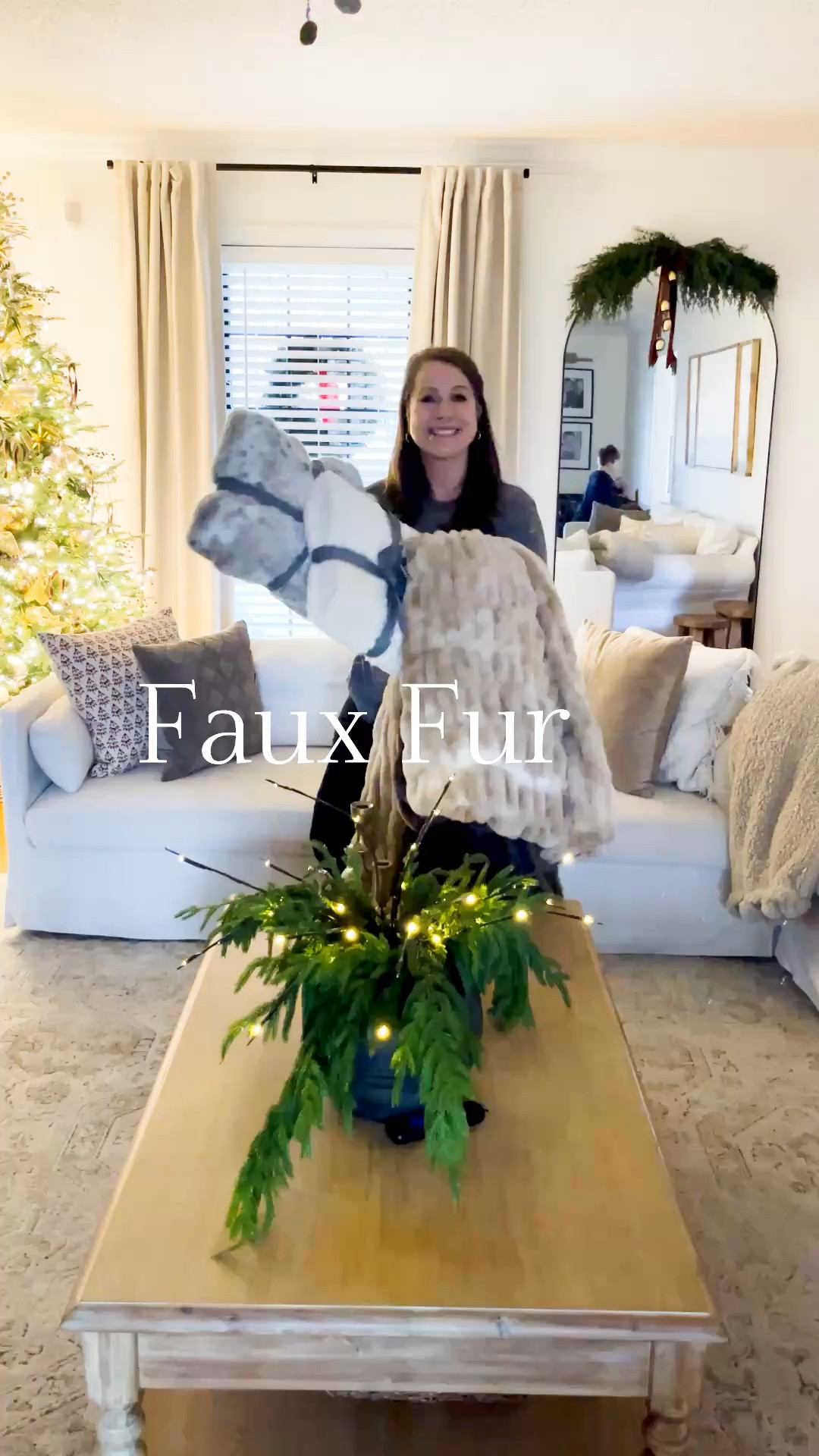 Faux fur throw blanket under $25
11 color options 
Great gift idea 

#LTKSeasonal #LTKFindsUnder50 #LTKHoliday