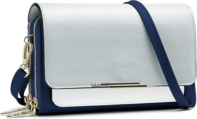 Small Crossbody Bag for Women,Cell Phone Purse Women's Shoulder Handbags Wallet Purse with Credit... | Amazon (US)