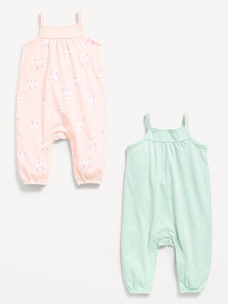 Sleeveless Jumpsuit 2-Pack for Baby | Old Navy (US)