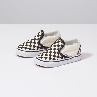 Toddler Checkerboard Slip-On | Shop Toddler Shoes At Vans | Vans (US)