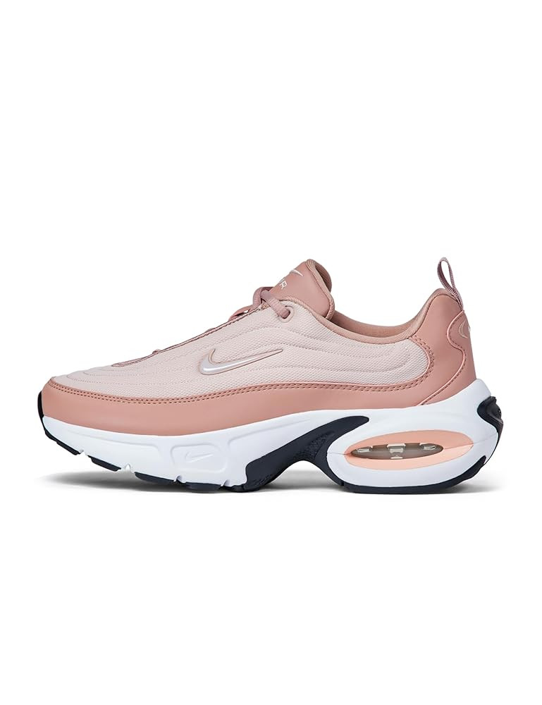 Amazon.com | Nike Women's Air Max Portal Sneaker, Particle Pink/Silt Red/White/Black, 8 | Shoes | Amazon (US)