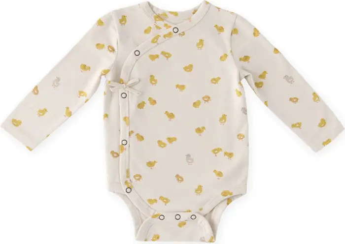 Pehr Littles Long Sleeve Organic Cotton Romper | Nordstrom | Nordstrom