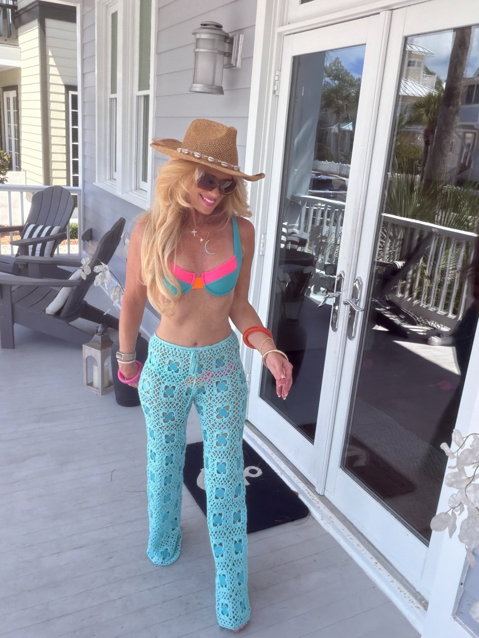 The bikini and the coverup pants ☀️💖

#LTKdayinmylife #LTKTravel #LTKSwim