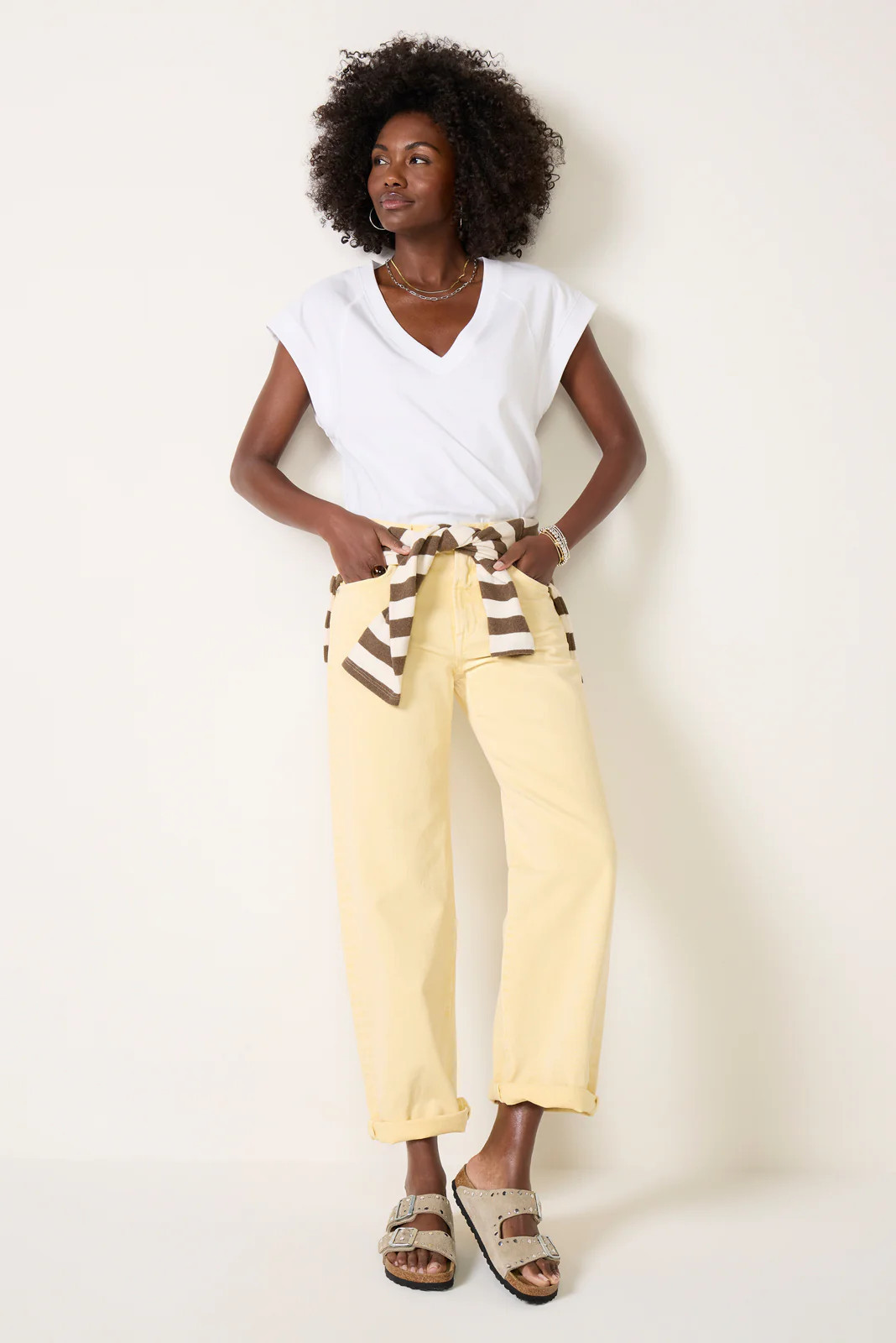 PISTOLA Women's Lexi Jean, Size 26, Dayglow Yellow/Mustard | Evereve