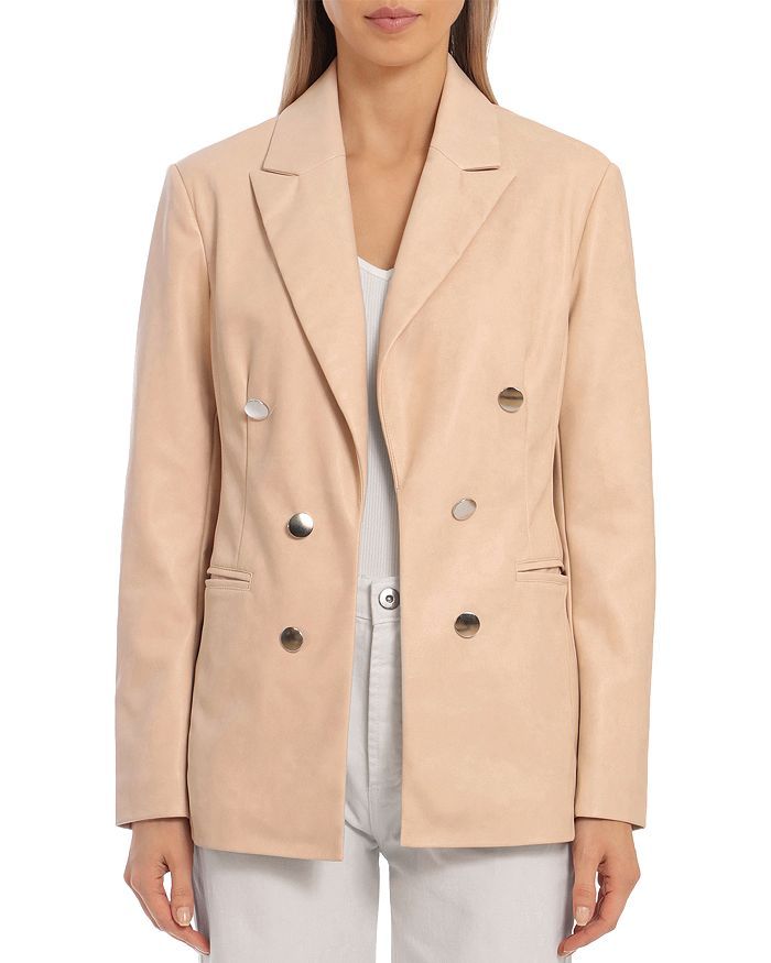 Bagatelle Faux Leather Blazer Back to Results -  Women - Bloomingdale's | Bloomingdale's (US)