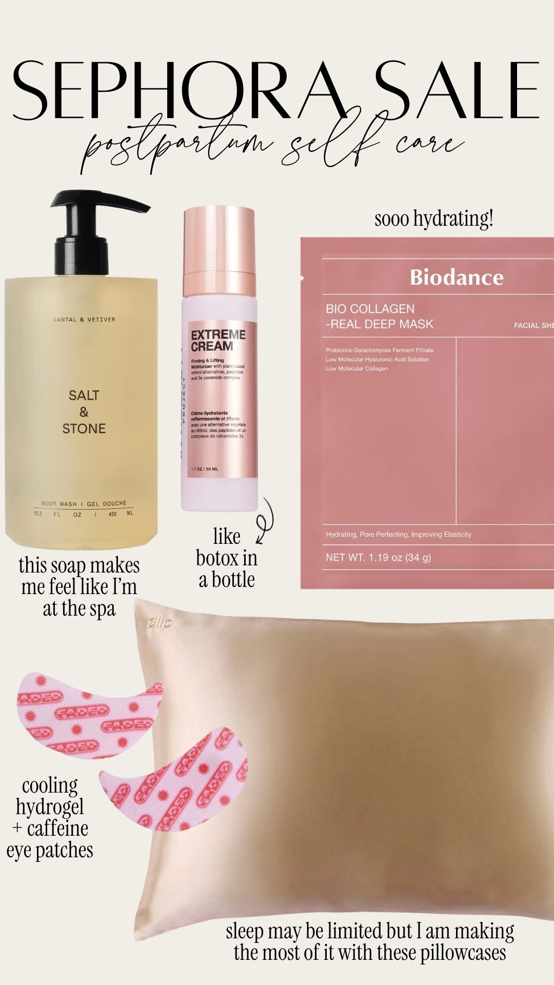 PP self care from Sephora. Shop it all now with up to 20% off with code SPRINGSALE

#LTKSaleAlert #LTKmomlife #LTKselfcare