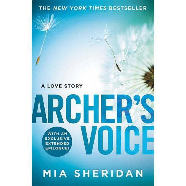 Archer's Voice - by  Mia Sheridan (Paperback) | Target