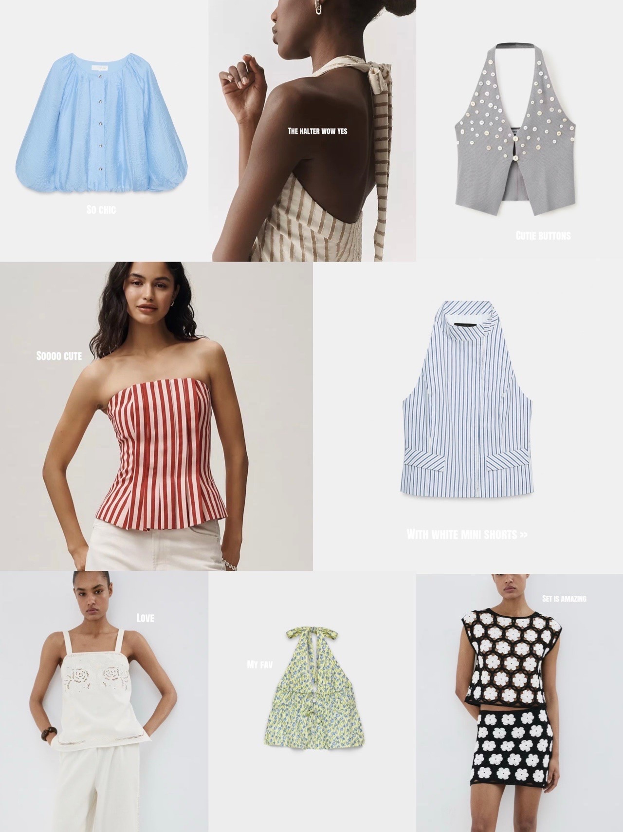 Summer top

#LTKgrwm #LTKootd #LTKSeasonal