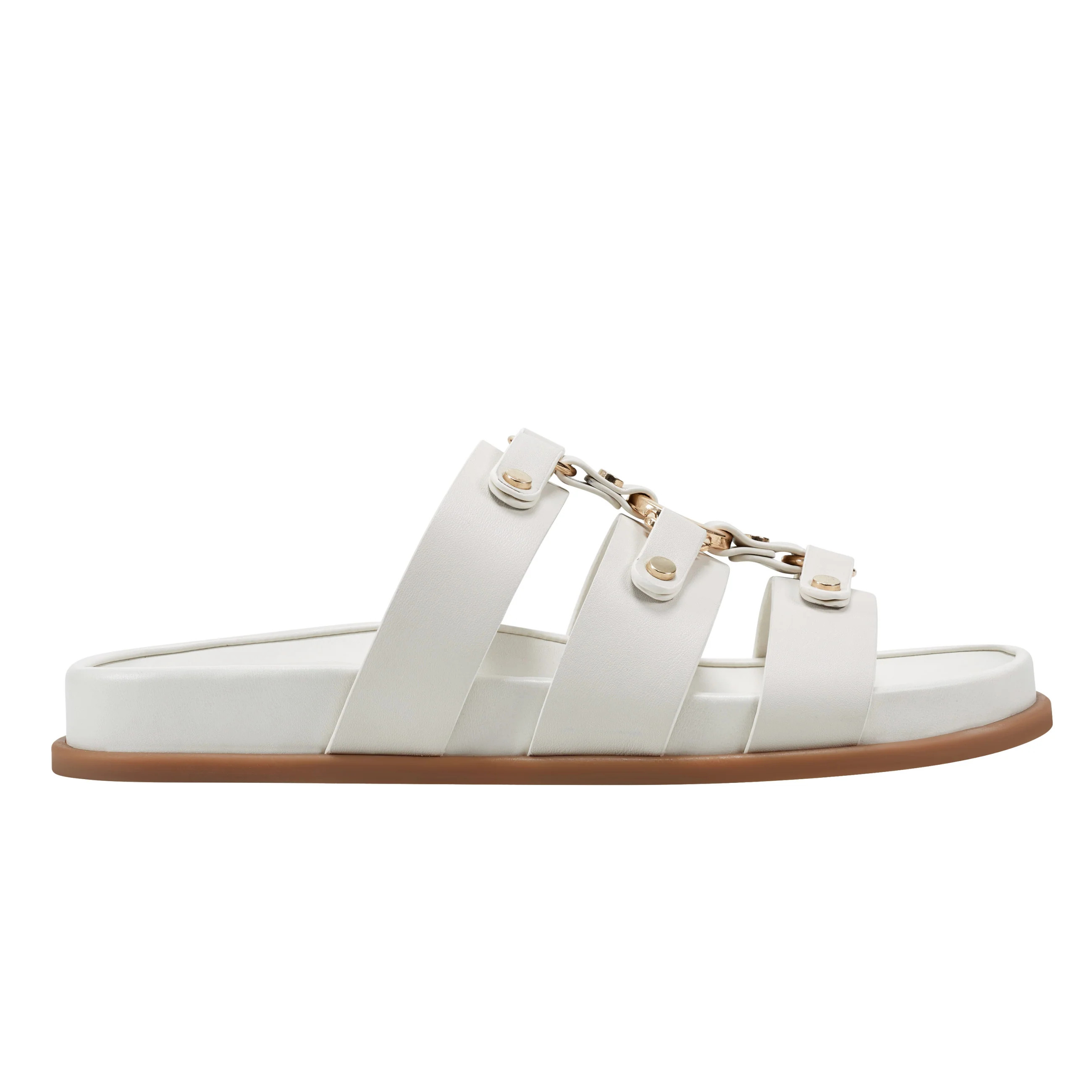 Marc Fisher Verity Flat Footbed Sandal | Marc Fisher