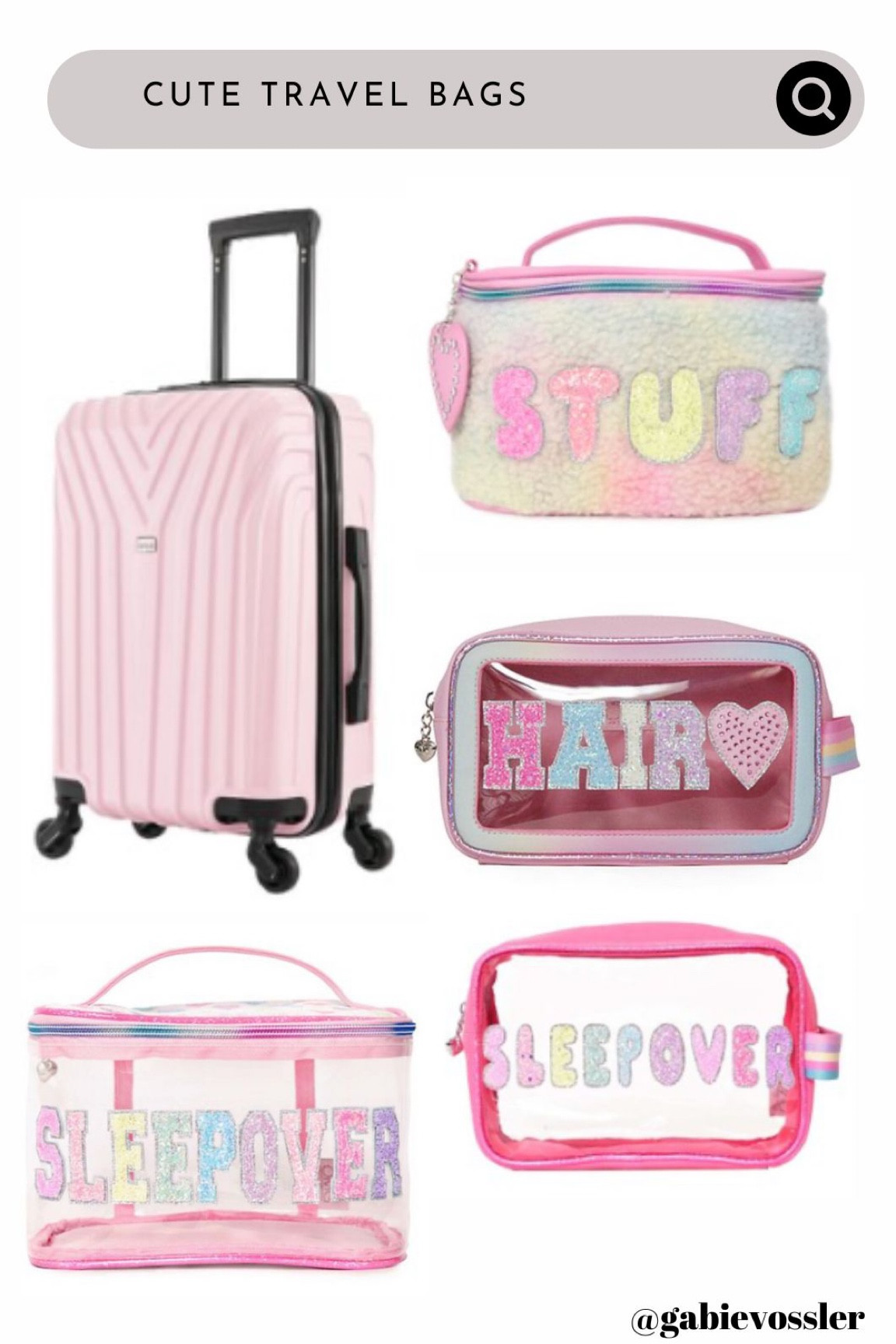 The cutest set of travel bags and luggage with a toddler girl #travel #luggage #zulilyfind #vacation 

#LTKtravel #LTKFind #LTKGiftGuide