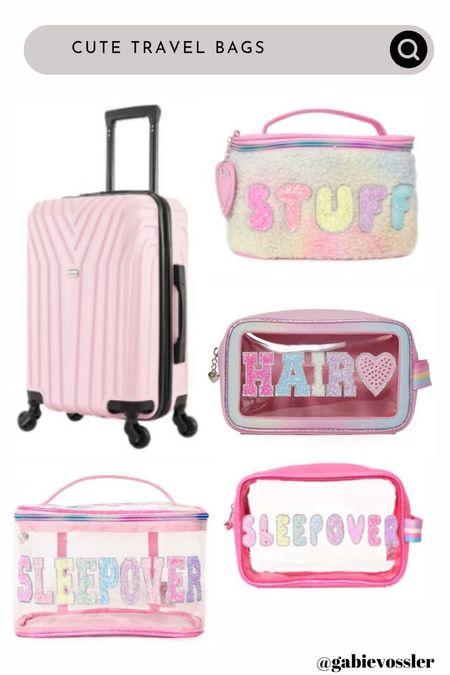 The cutest set of travel bags and luggage with a toddler girl #travel #luggage #zulilyfind #vacation 

#LTKtravel #LTKFind #LTKGiftGuide