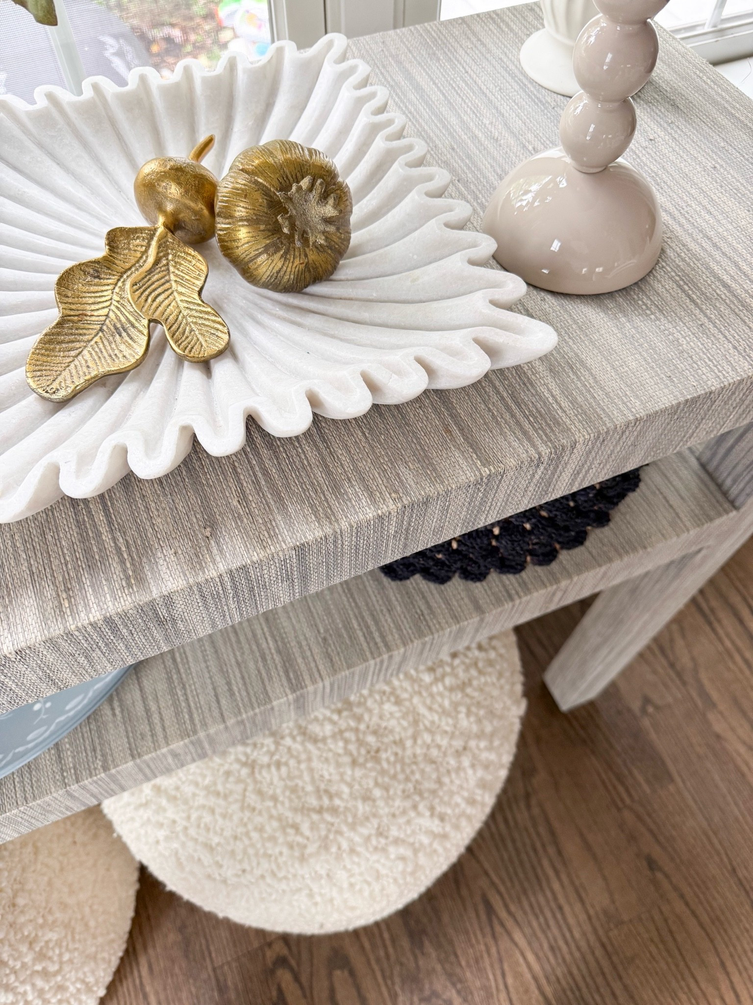 This marble dish is such a beautiful fall styling piece. I love the organic shape and how it adds a sculptural detail to a coffee table, console, or dining space while keeping the look timeless.

marble dish, marble bowl, decorative bowl, fall home decor, coffee table styling, console table decor, organic home decor, sculptural accents, neutral home decor, timeless interiors, seasonal decorating, girlonthehudson

#LTKHome #LTKSeasonal #LTKdayinmylife