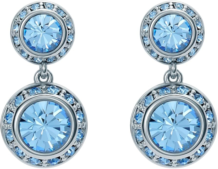 Ted Baker London Sollia Solitaire Sparkle Crystal Drop Earrings For Women | Amazon (US)
