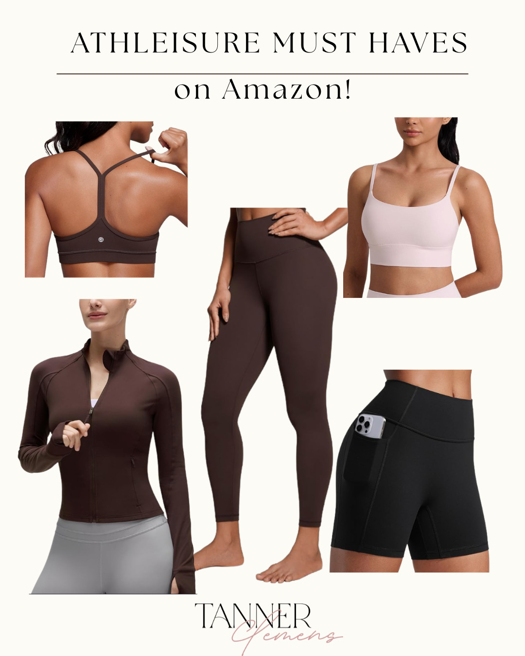 CRZ Yoga on Amazon is the perfect look-for-less for your fitness favorite outfits. The leggings are amazing and fit like a glove.  

 #LTKGiftGuide #LTKActive #LTKFindsUnder50