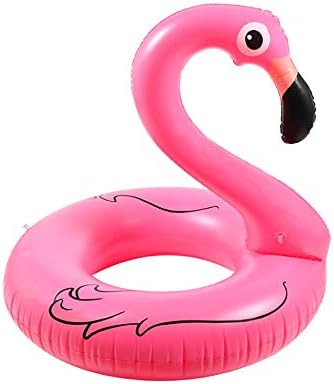 Fastwolf Flamingo Pool Float,Tubes for Floating,Inflatable Swim Party Toys Summer Beach Swimming ... | Amazon (US)