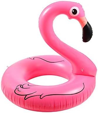 Fastwolf Flamingo Pool Float,Tubes for Floating,Inflatable Swim Party Toys Summer Beach Swimming ... | Amazon (US)