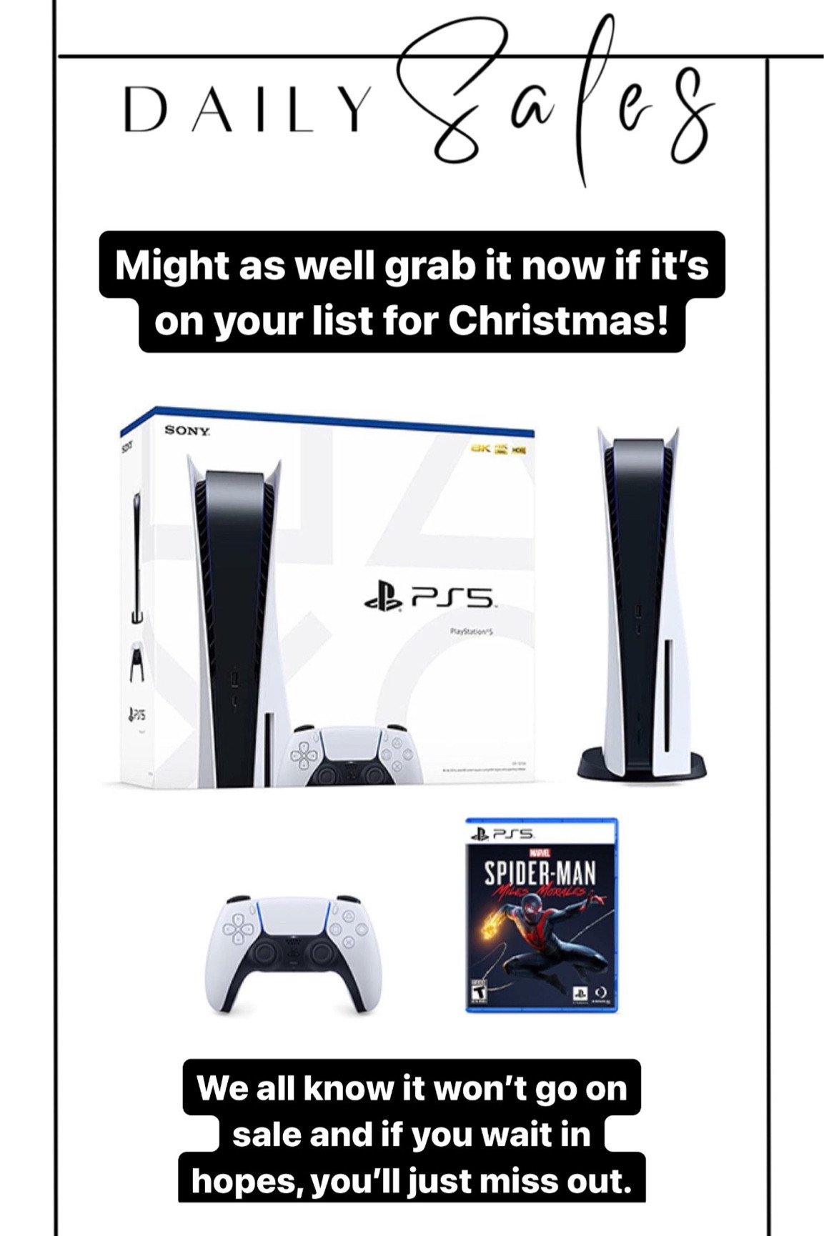 We all know this won’t go on sale before Christmas and if it does, it’ll be out of stock so you might as well grab it now if it’s on your list!

#LTKhome #LTKGiftGuide #LTKkids