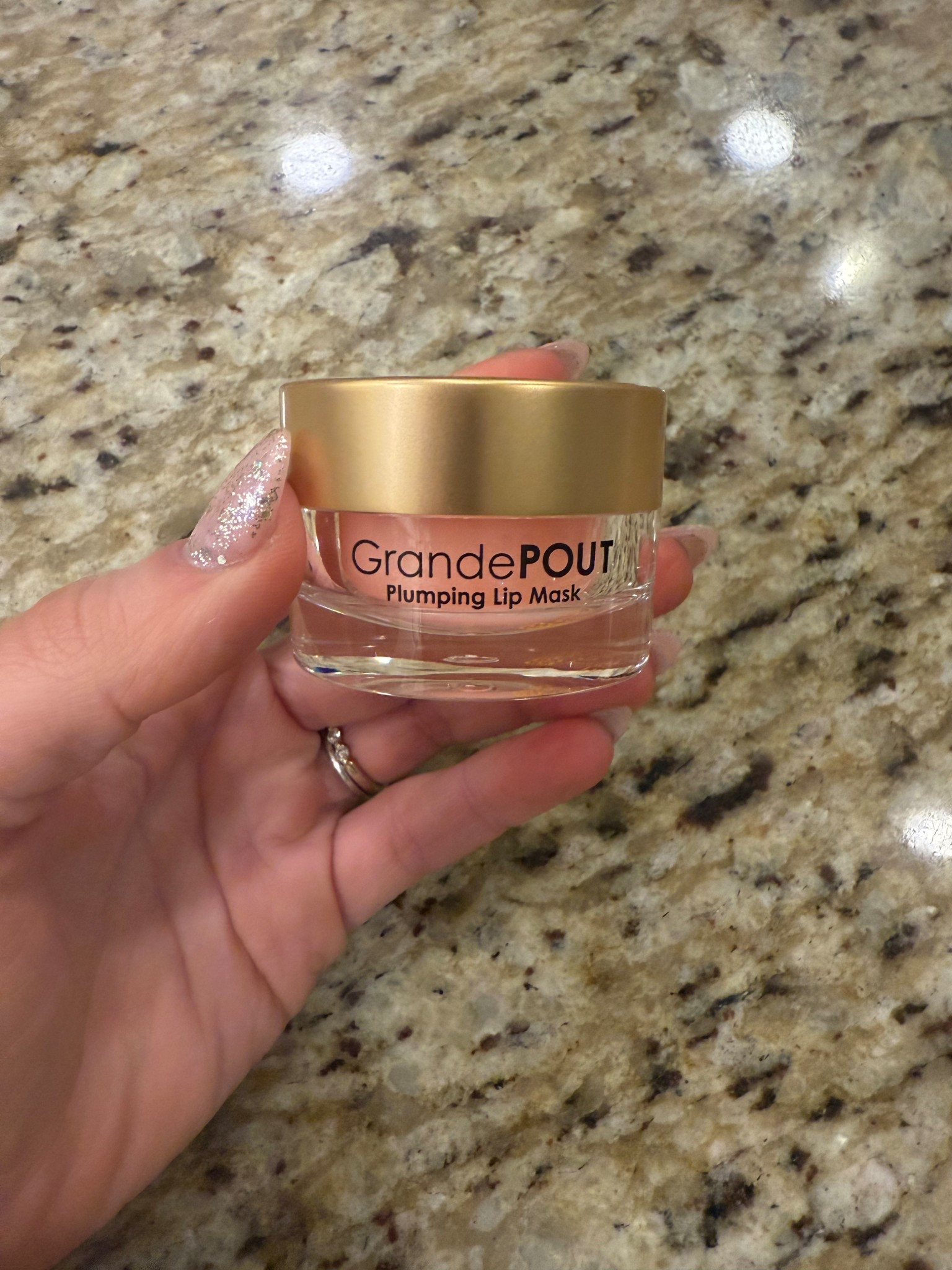 New FAV lip mask! 👄

It's giving a pillowy pout! 🤍 GrandePOUT Plumping Lip Mask from Grande Cosmetics. 2-in-1 solution is infused with key ingredient complexes Volulip and DuraQuench to plump lips with moisture, help reduce lip lines/wrinkles, and lock in moisture.

#LTKGiftGuide #LTKFindsUnder50 #LTKBeauty
