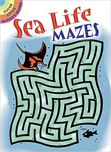 Sea Life Mazes (Dover Little Activity Books)    Paperback – January 2, 1997 | Amazon (US)