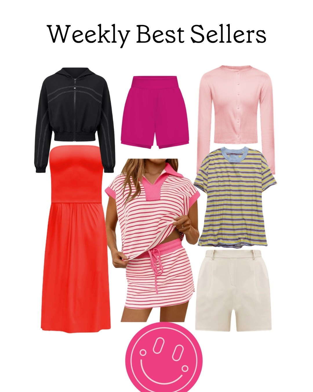 Weekly best sellers!

#LTKootd #LTKSeasonal #LTKfitnessgoals
