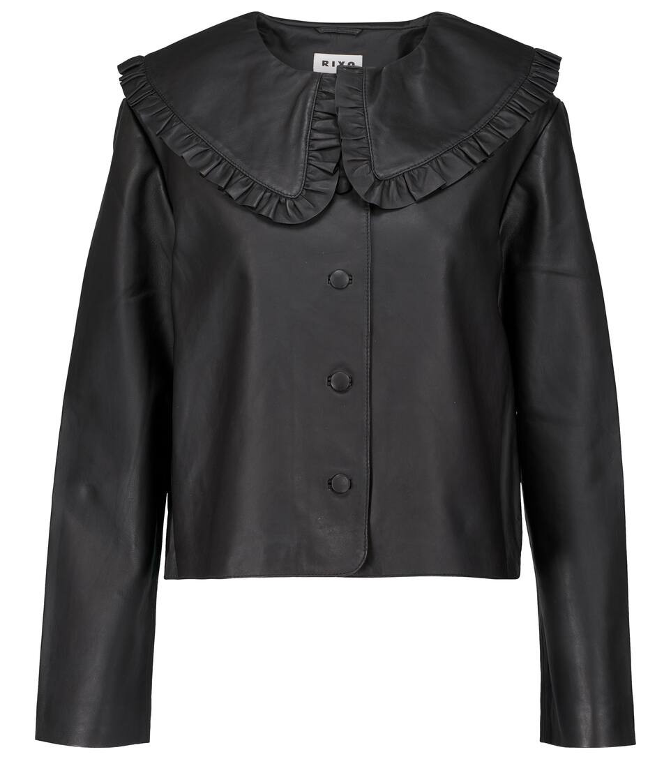 Debbie leather jacket | Mytheresa (US/CA)