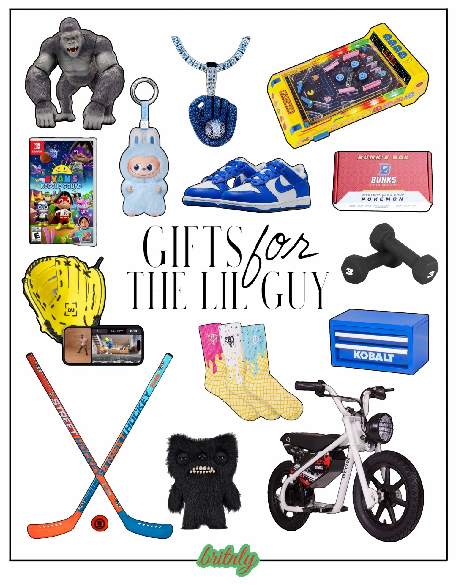 + a lot of Pokémon packs. 🤣😉
Gifts for the little big guy. Christmas gift guide. Boy gifts. 

#LTKCyberWeek #LTKKids #LTKGiftGuide