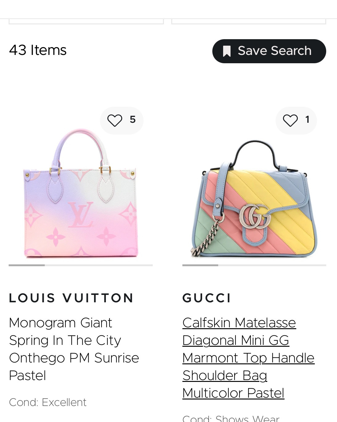 Pastels for spring & Easter treats 🛍️! Treat yourself this Easter to a #fashionphile @Fashionphile   find! Luxury brands at a fraction of the cost %100 authenticated & curated just for you. Pick your favorite and treat yourself today!  #fashionphilefinds #fashionphilepartner ￼#gucci #LV #chanel #louisvuitton #prada #loewe #celine #valentino 