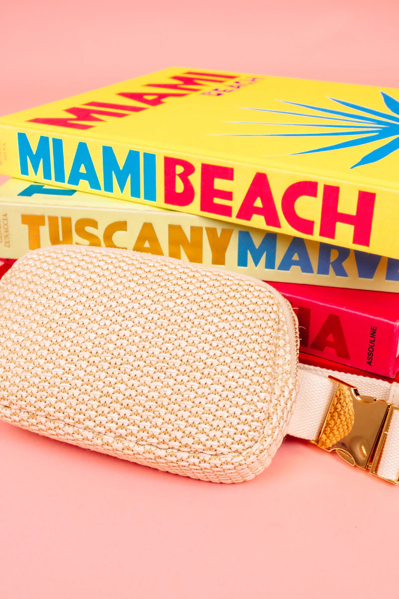 The Nala Belt Bag - Ivory | The Impeccable Pig