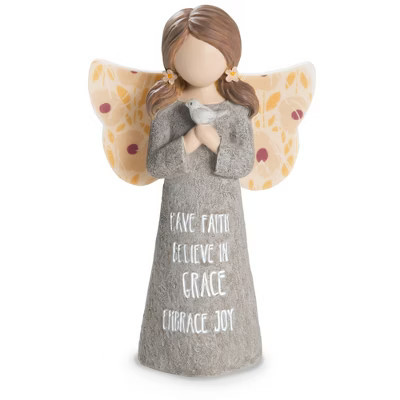 Pavilion Gift Company - Faith - 5" Child Angel Figurine - Decorative Objects | Target