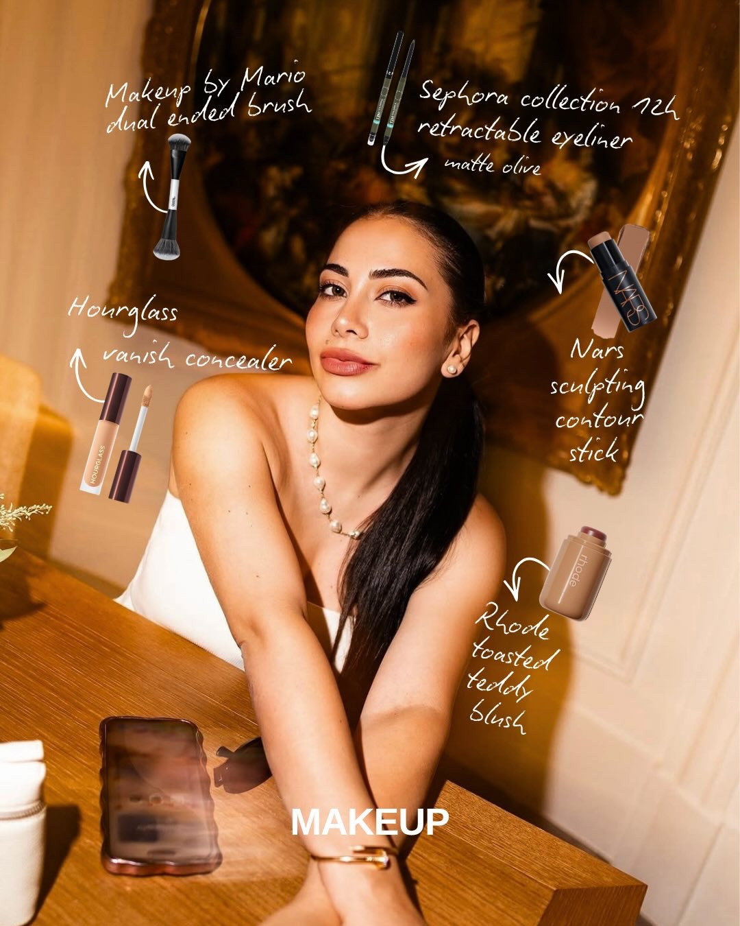 If I lost my makeup bag, this is everything I would buy from the Sephora sale!!! 

Makeup:

Eyeliner @sephoracollection @rarebeauty 
Lipliner @lawless 
Concealer @hourglasscosmetics 
Contour stick @narsissist 
Bronzer @gucci 
Setting spray @onesize 
Blush @rhode 

Skin:

Cleansing balm @farmacybeauty 
Face wash @tatcha 
Body wash @loccitane @josiemaran 
Deodorant @saltandstone 
Toner @paulaschoice 

Hair:

@rozhair leave in conditioner serum 
@colorwowhair pop & lock serum
@daehair taming wand 
@livingproofinc dry shampoo

#LTKSaleAlert #LTKselfcare #LTKBeauty