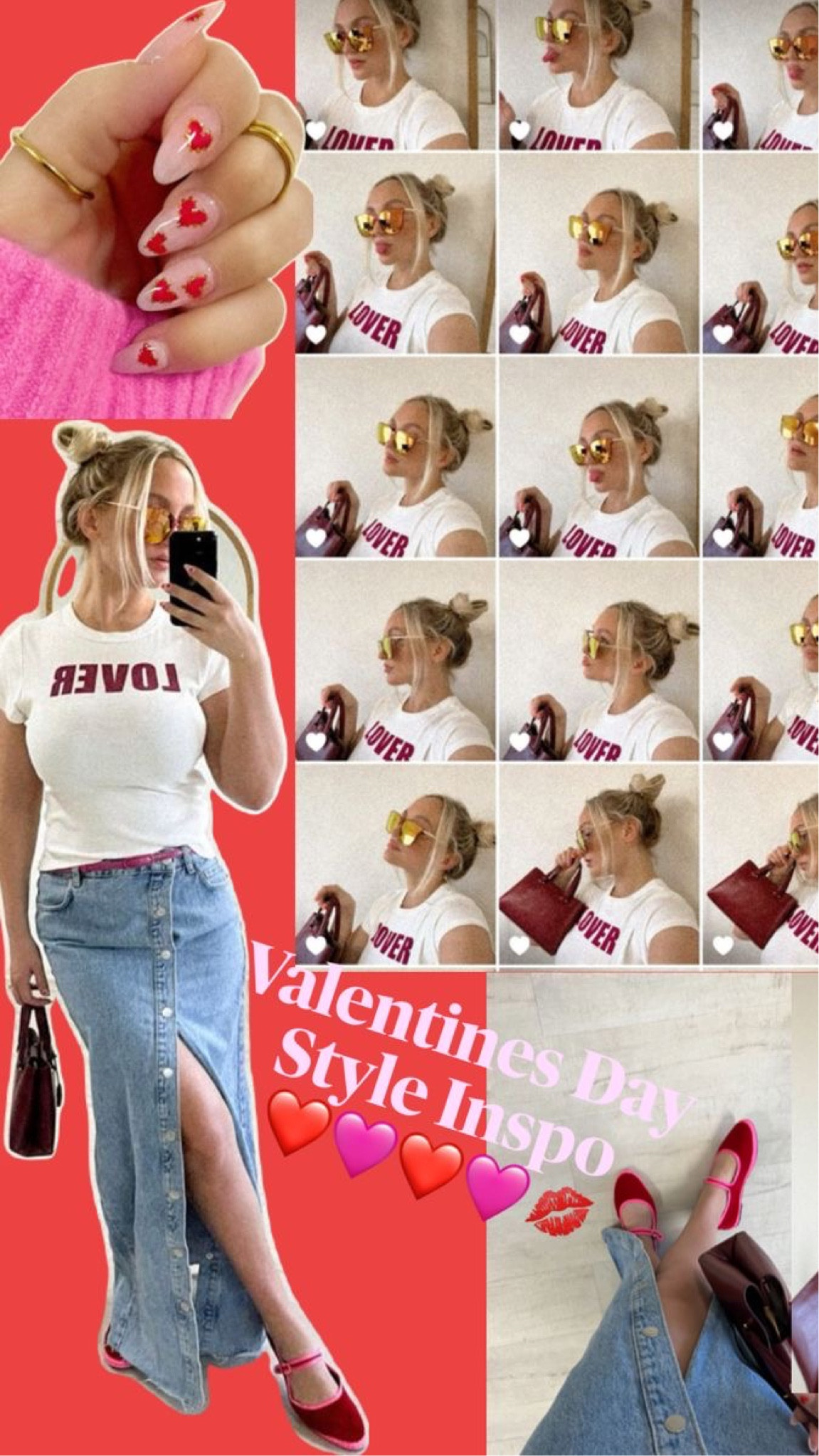 Valentine’s Day outfit, Valentine’s Day dress, Valentine’s Day style inspo, Galentines day, red fashion accessories 

#LTKstyletip #LTKMostLoved #LTKshoecrush