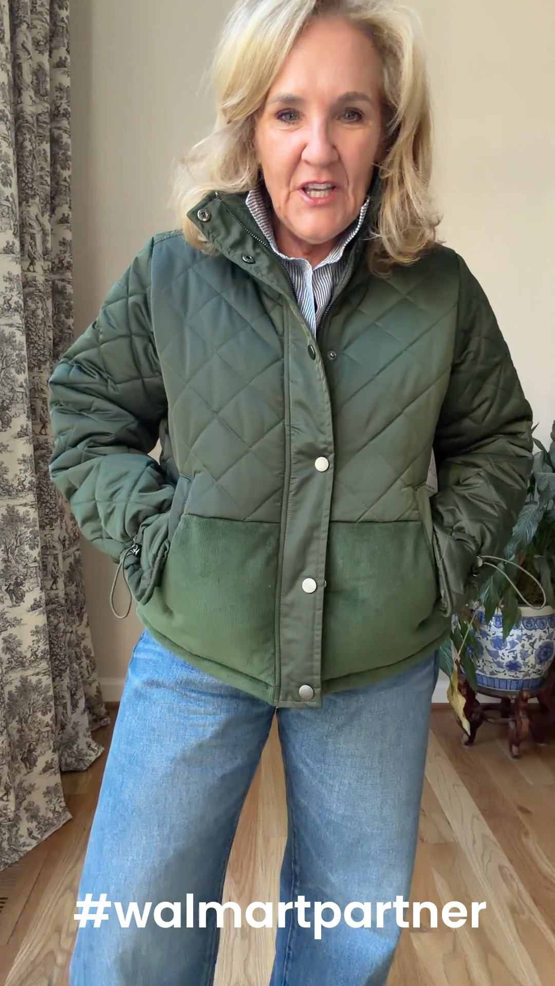 @walmart #walmartpartner

Coat size medium 
Linking a few other costs from Walmart too! 
Jeans 29 petite 
Blouse size medium 

#LTKOver40 #LTKSeasonal #LTKFindsUnder100