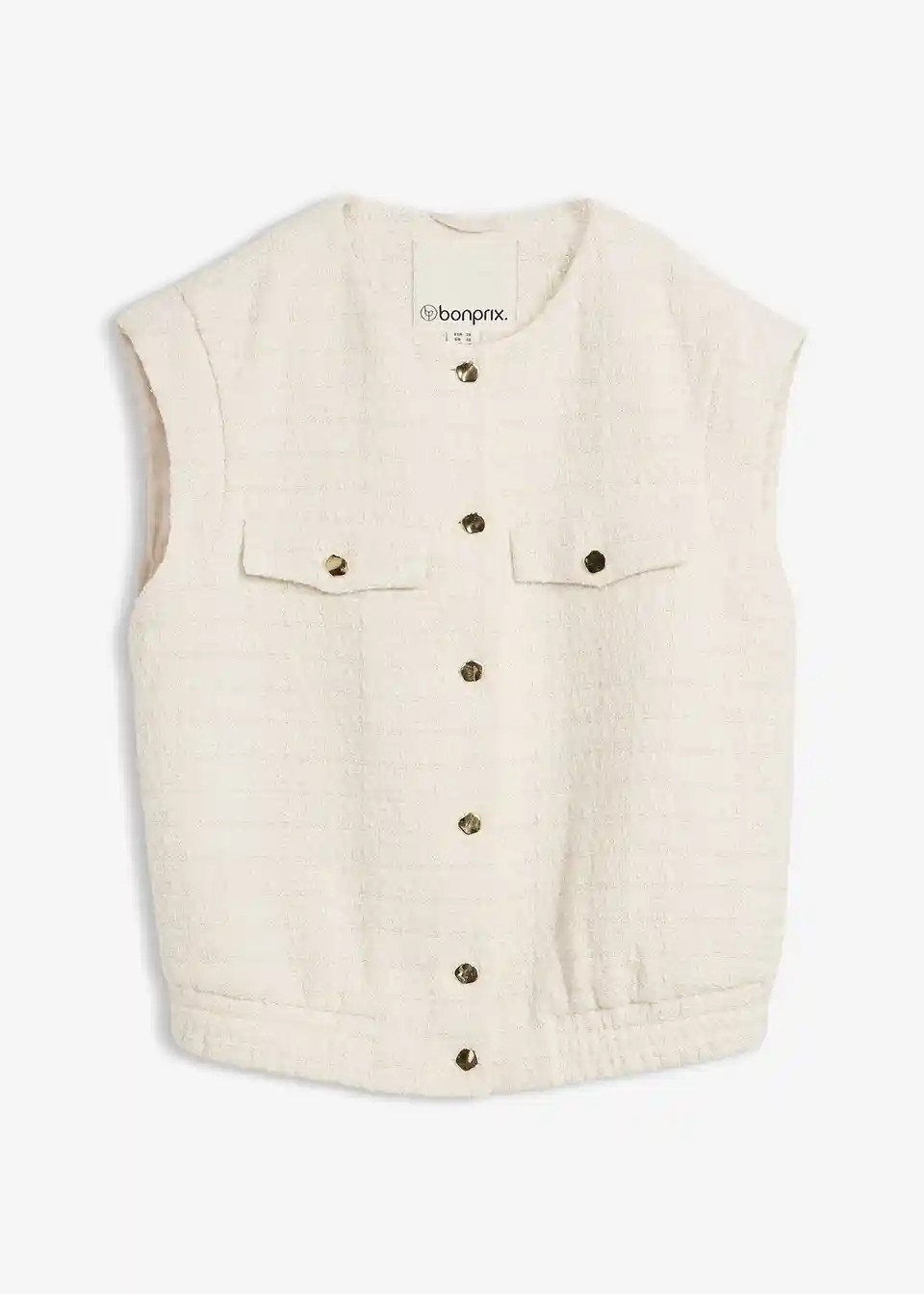 Blazerweste mit Wollanteil | Bonprix DE
