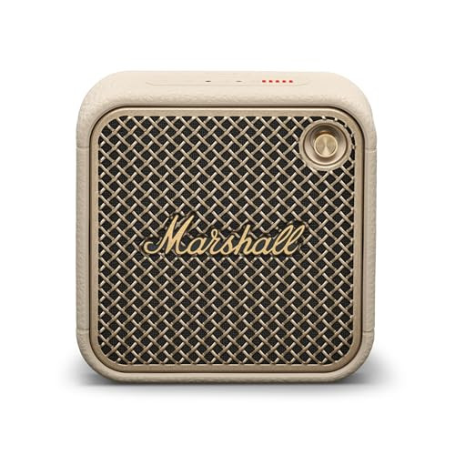 Marshall Willen II Bluetooth Portable Speaker - Cream | Amazon (US)