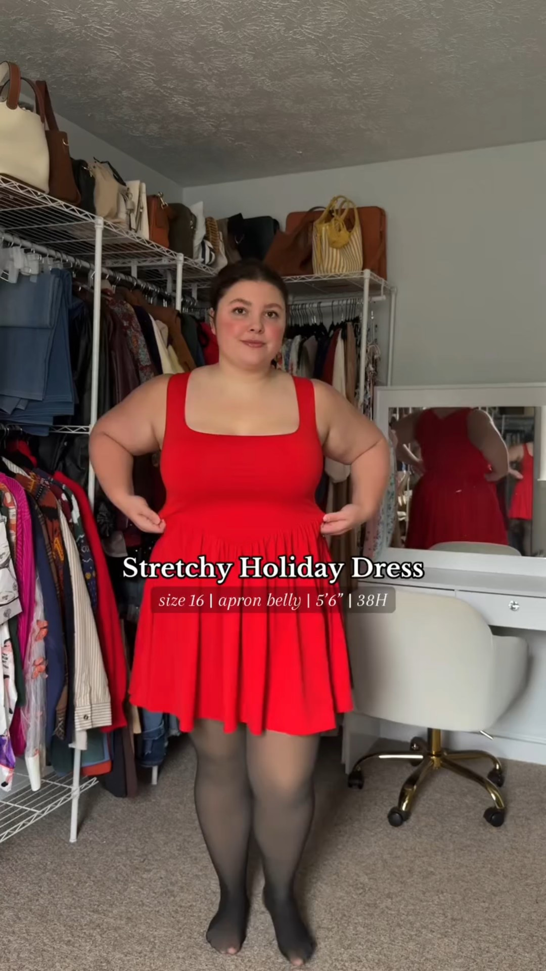 Wearing a size XL! 🤍 #TikTokShopCreatorPicks #TikTokShopBlackFriday #CreatorIcons #holidaydress #reddress

#LTKHoliday #LTKPlusSize