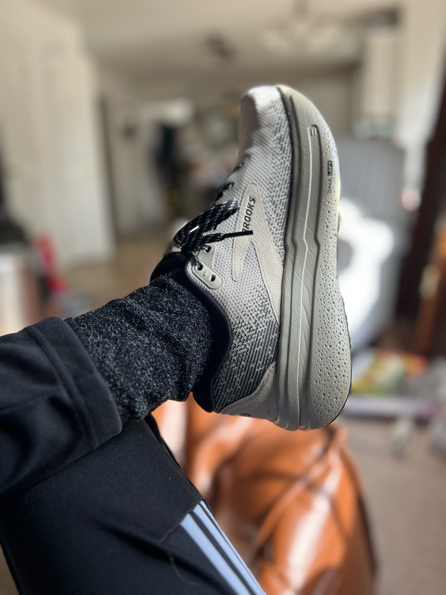 My favorite running shoes are these Brooks Ghost Max 2 sneakers. I sized up because I found that they run small. Be sure to size up! Running shoes 
Trainers 
Walking sneakers 
Running sneakers 
Neutral sneakers 

#LTKShoeCrush #LTKFitness #LTKActive