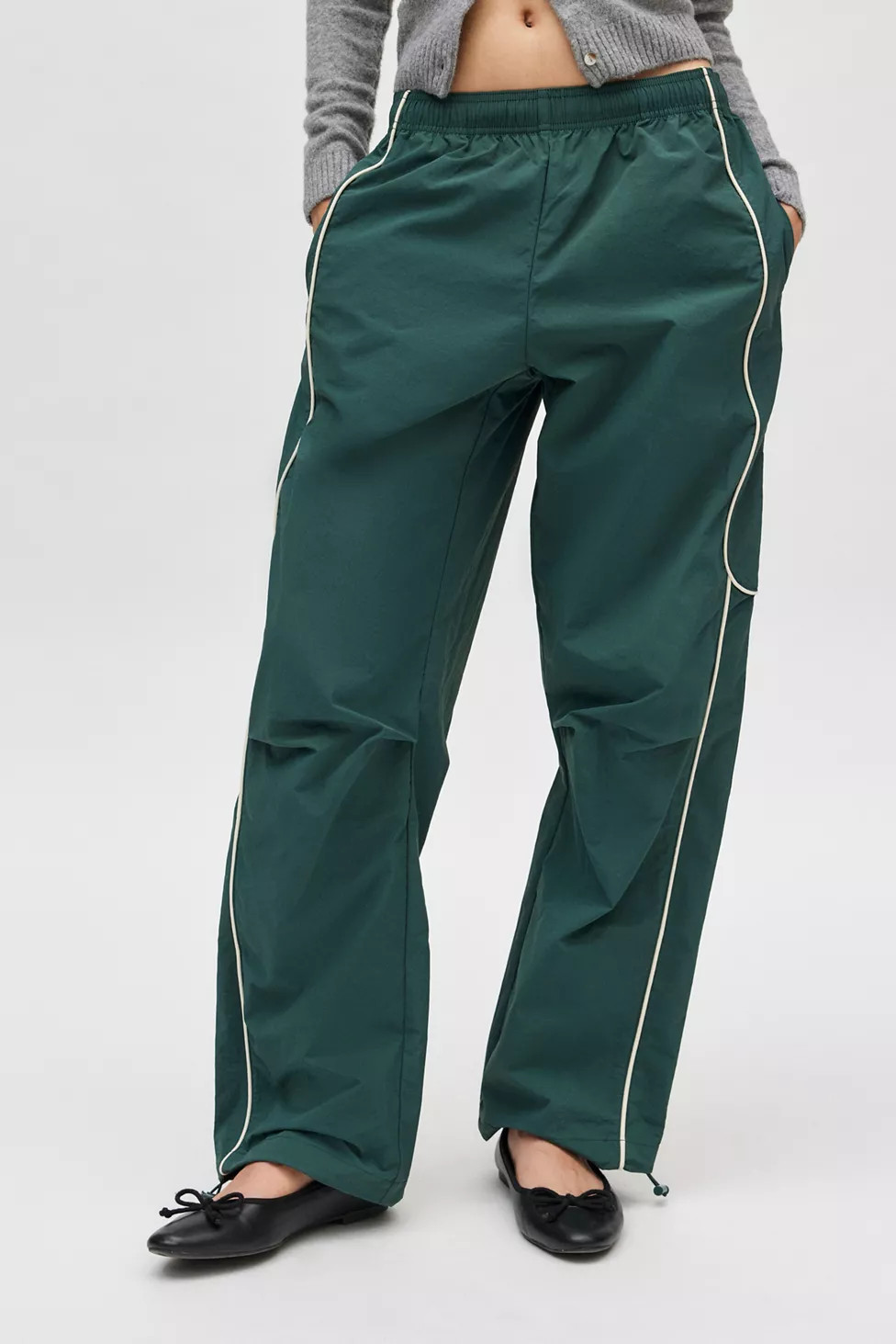 BDG Jess Nylon Track Pant | Urban Outfitters (US and RoW)