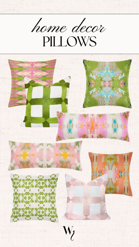 The prettiest printed pillows I can’t wait to style in our new home 

#LTKsalealert #LTKSeasonal #LTKhome
