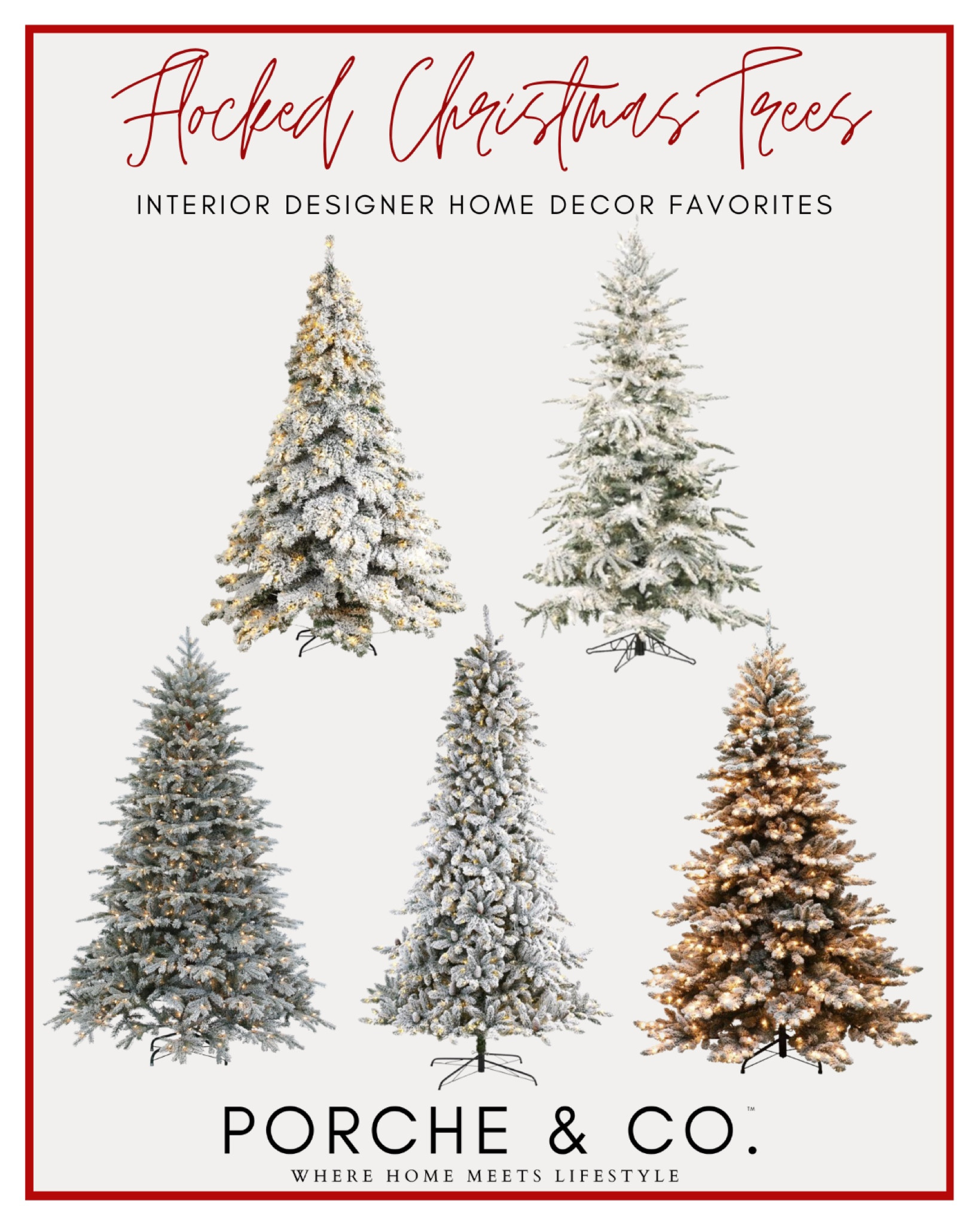 Flocked Christmas trees, faux tree, faux flocked tree, Christmas tree, holiday decor, Christmas decor #flockedtree #holidaydecor 

#LTKSeasonal #LTKHoliday #LTKhome