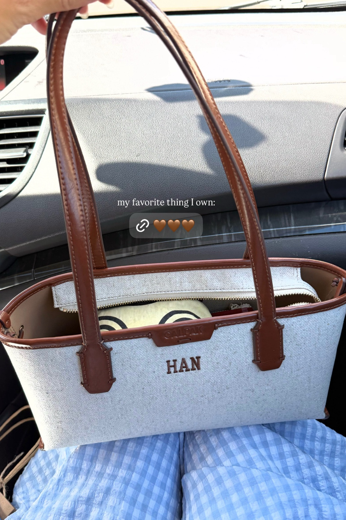 my purse 🤎

#LTKootd #LTKBeauty