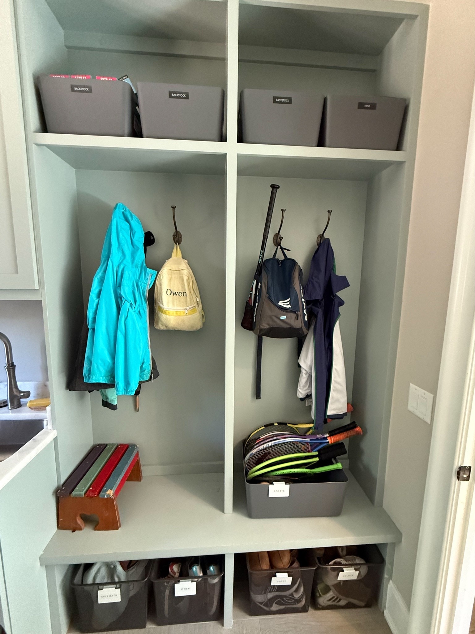 One of the easiest ways to reduce daily chaos? A functional mudroom. 🙌 Especially during summer when kids are constantly in and out with pool bags, camp stuff, sports gear, all the shoes.

Creating simple drop zones and easy systems helps your family stay more organized without needing constant cleanup reminders. We love making real life easier. ✨

👉 DM us to chat about your space!

#LTKHome #LTKKids