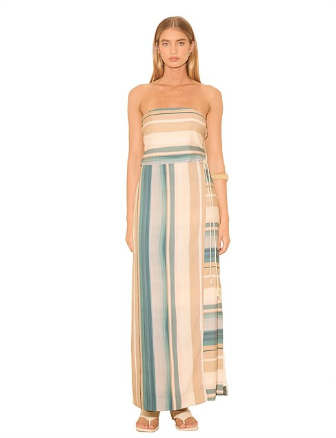 HomeWomenNew InMIRAGE STRIPE DRESS | David Jones (Australia & New Zealand)